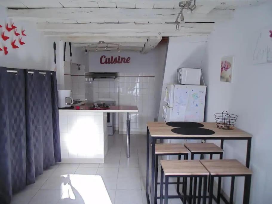Le Gambetta - Nouveau Proprietaire Estissac Exterior foto