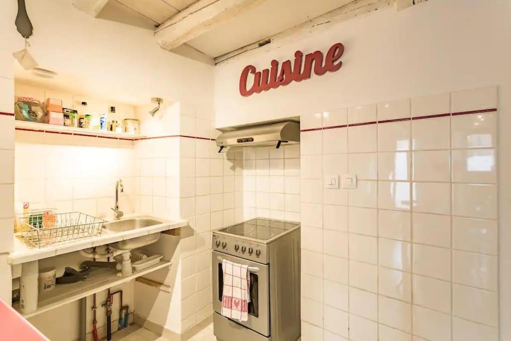 Le Gambetta - Nouveau Proprietaire Estissac Exterior foto